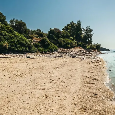 Halkidiki Boho Heated Pool House Vila Gerakini