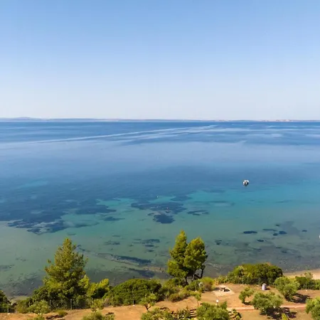 Halkidiki Boho Heated Pool House * Gerakini
