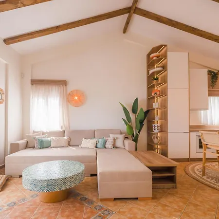 Halkidiki Boho Heated Pool House Vila Gerakini