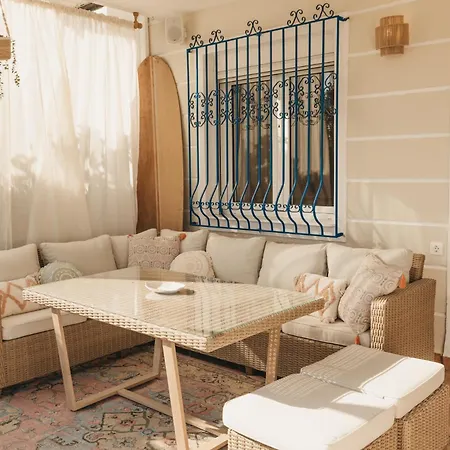 Halkidiki Boho Heated Pool House Gerakini