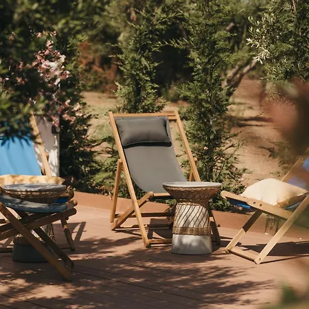 Halkidiki Boho Heated Pool House Vila Gerakini