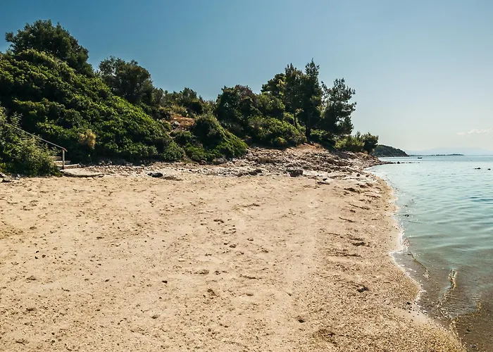 Halkidiki Boho Heated Pool House Villa Gerakini