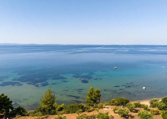 Halkidiki Boho Heated Pool House * Gerakini
