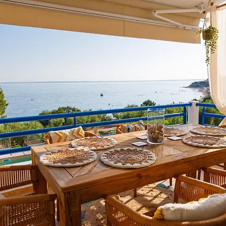 Halkidiki Boho Heated Pool House * Gerakini