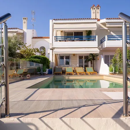 Halkidiki Boho Heated Pool House * Gerakini
