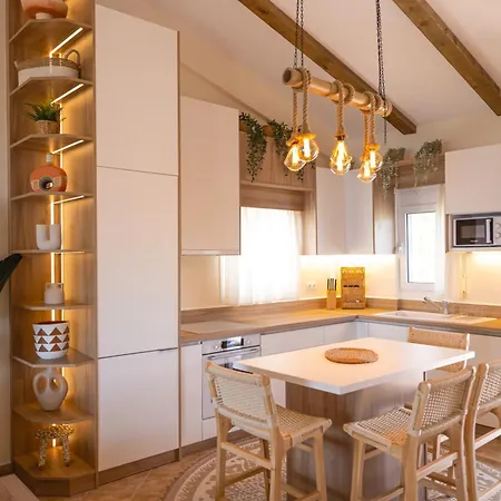 Halkidiki Boho Heated Pool House Gerakini