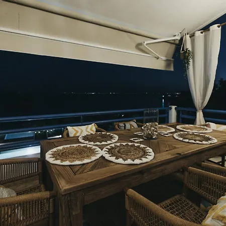 Halkidiki Boho Heated Pool House * Gerakini