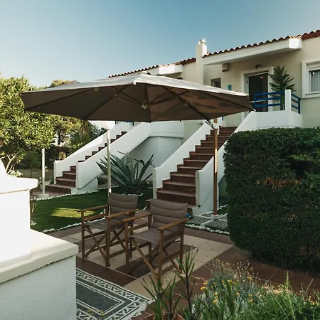 Villa Halkidiki Boho Pool House *