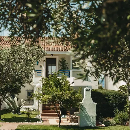 Halkidiki Boho Heated Pool House Villa