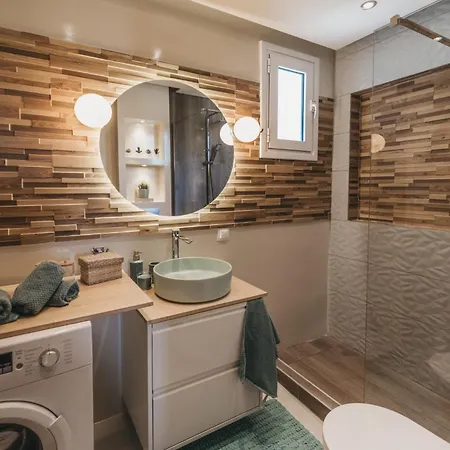 Halkidiki Boho Heated Pool House *