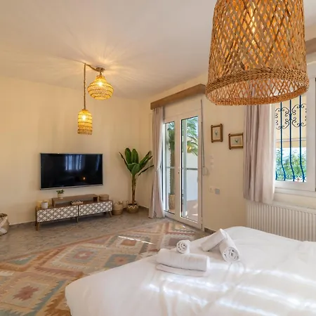 Halkidiki Boho Heated Pool House Villa Gerakini