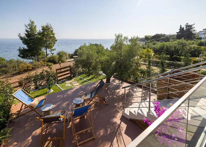 فيلة Halkidiki Boho Heated Pool House