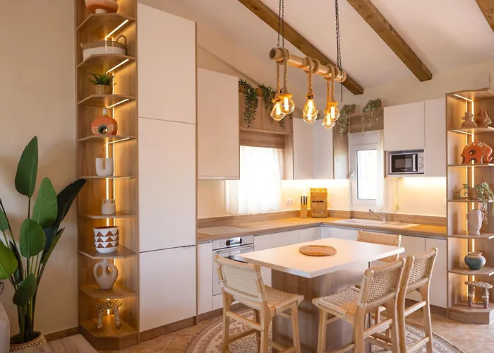 Halkidiki Boho Heated Pool House 基拉奇尼