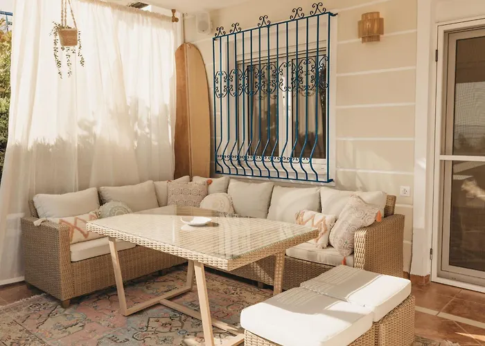 Halkidiki Boho Heated Pool House 基拉奇尼