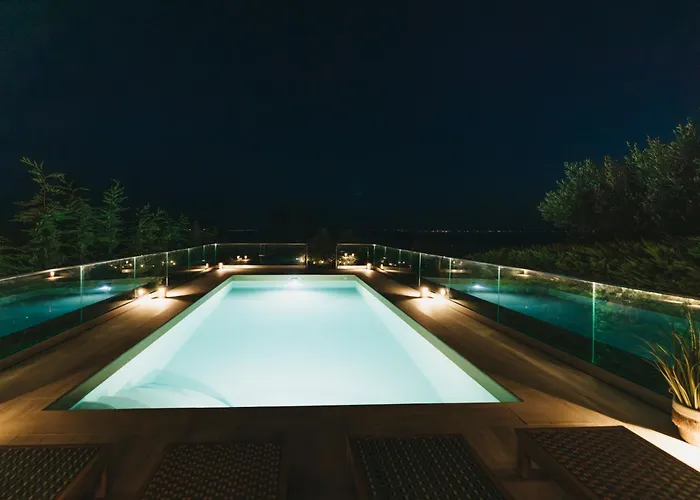 别墅 Halkidiki Boho Heated Pool House *