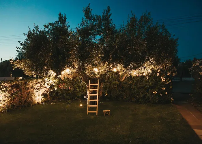 Halkidiki Boho Heated Pool House 别墅 *