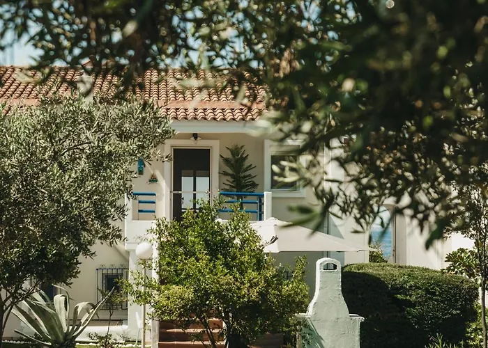 Halkidiki Boho Heated Pool House 别墅