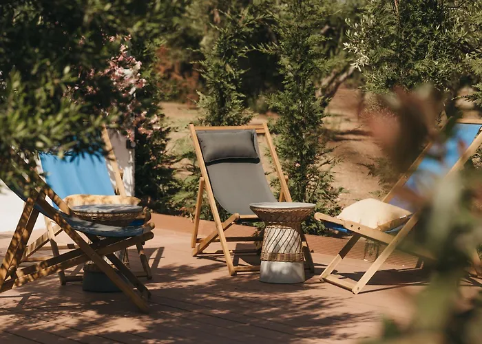 Halkidiki Boho Heated Pool House 别墅 基拉奇尼