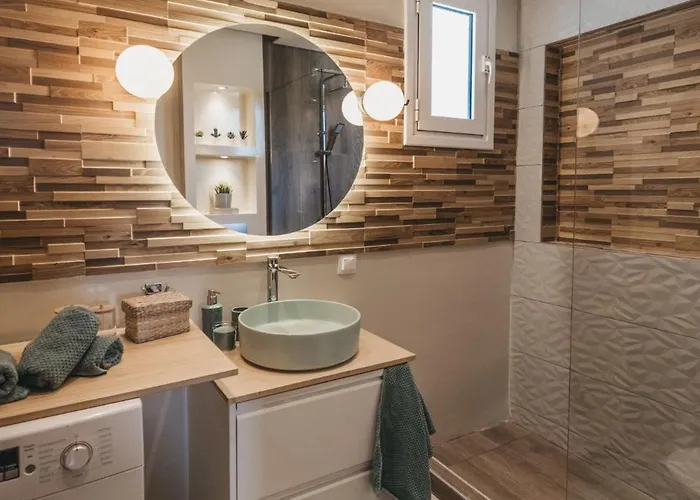 Halkidiki Boho Heated Pool House *