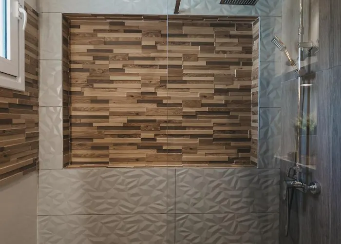 Halkidiki Boho Heated Pool House 别墅 基拉奇尼