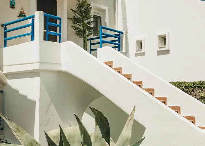 别墅 Halkidiki Boho Heated Pool House *