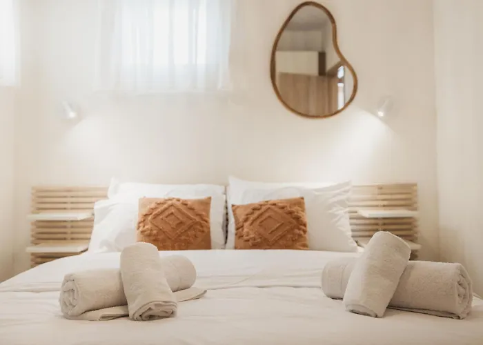 别墅 Halkidiki Boho Heated Pool House *