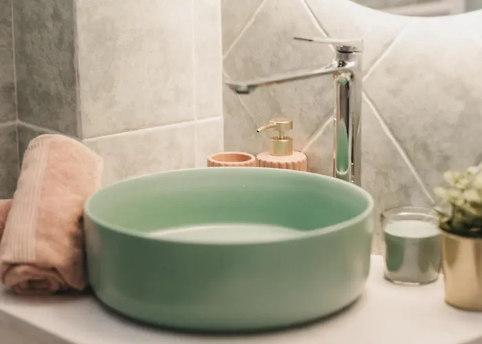 Halkidiki Boho Heated Pool House 基拉奇尼