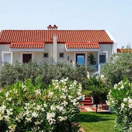 Halkidiki Boho Heated Pool House 빌라 게라크니