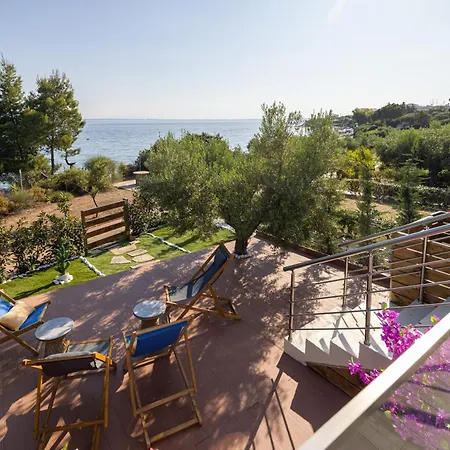 빌라 Halkidiki Boho Heated Pool House
