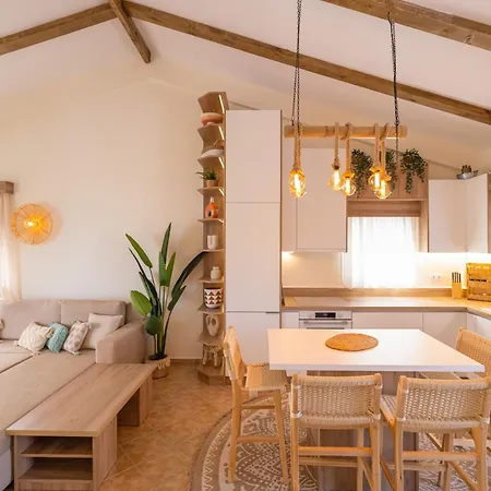 Halkidiki Boho Heated Pool House * 게라크니