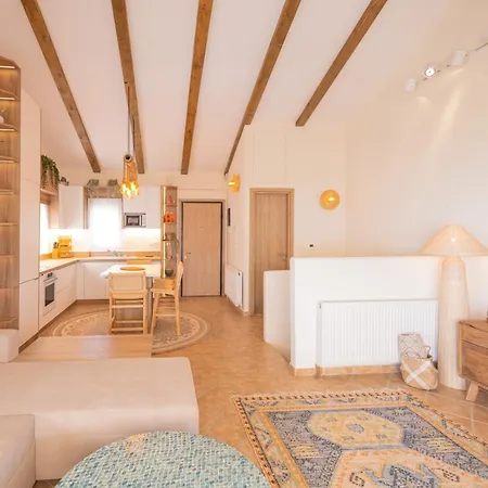 빌라 Halkidiki Boho Heated Pool House *