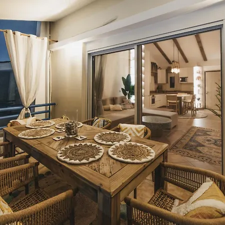 Halkidiki Boho Heated Pool House