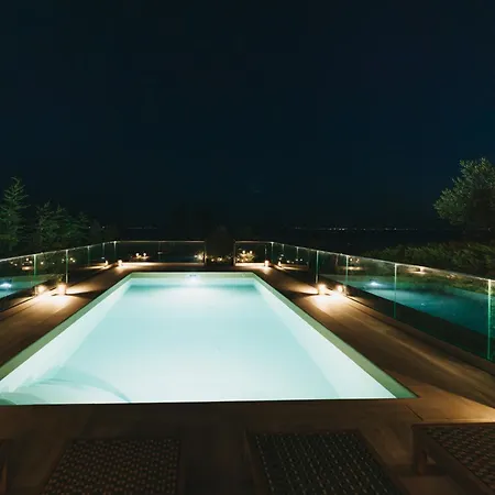 빌라 Halkidiki Boho Heated Pool House *