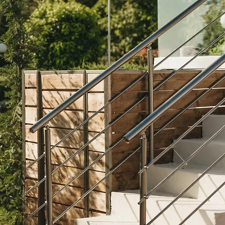 Halkidiki Boho Heated Pool House 게라크니