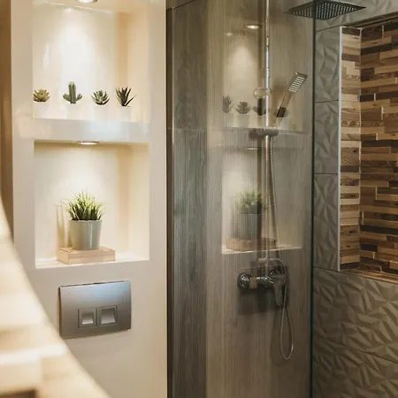 Halkidiki Boho Heated Pool House 빌라