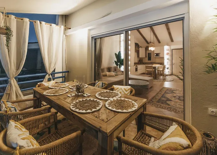 Halkidiki Boho Heated Pool House